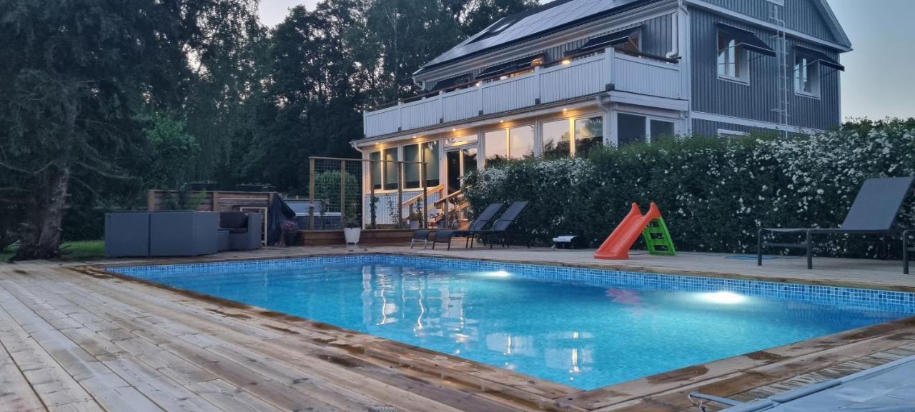Villa Elme Växjö Buitenkant foto